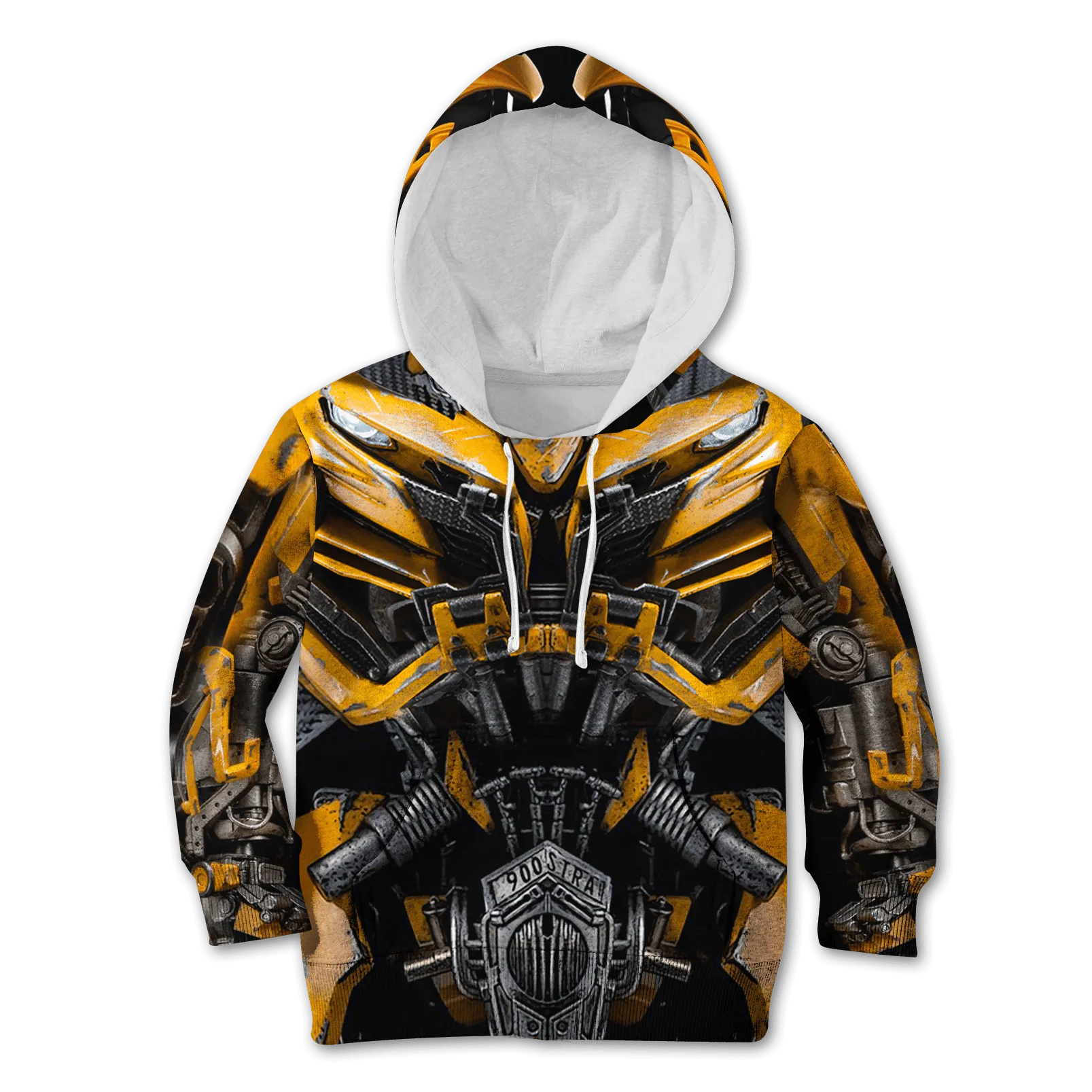 BUMBLEBEE Kid Custom Cosplay Hoodies T-shirt Apparel QT211608Hq
