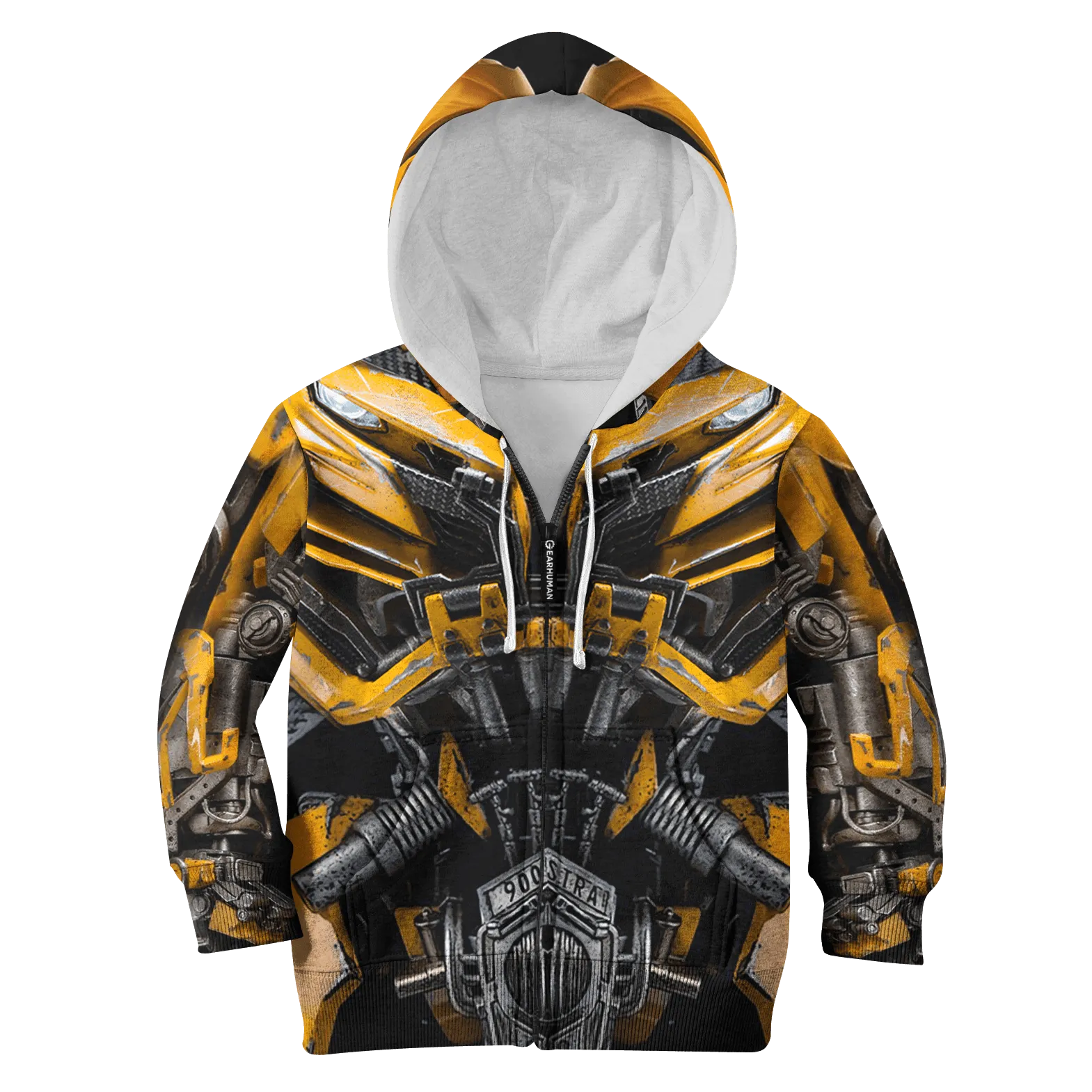 BUMBLEBEE Kid Custom Cosplay Hoodies T-shirt Apparel QT211608Hq