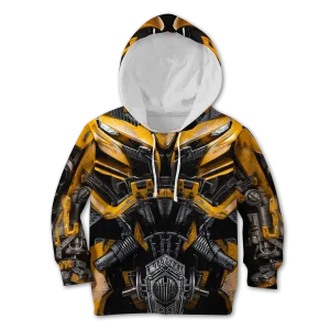 BUMBLEBEE Kid Custom Cosplay Hoodies T-shirt Apparel QT211608Hq