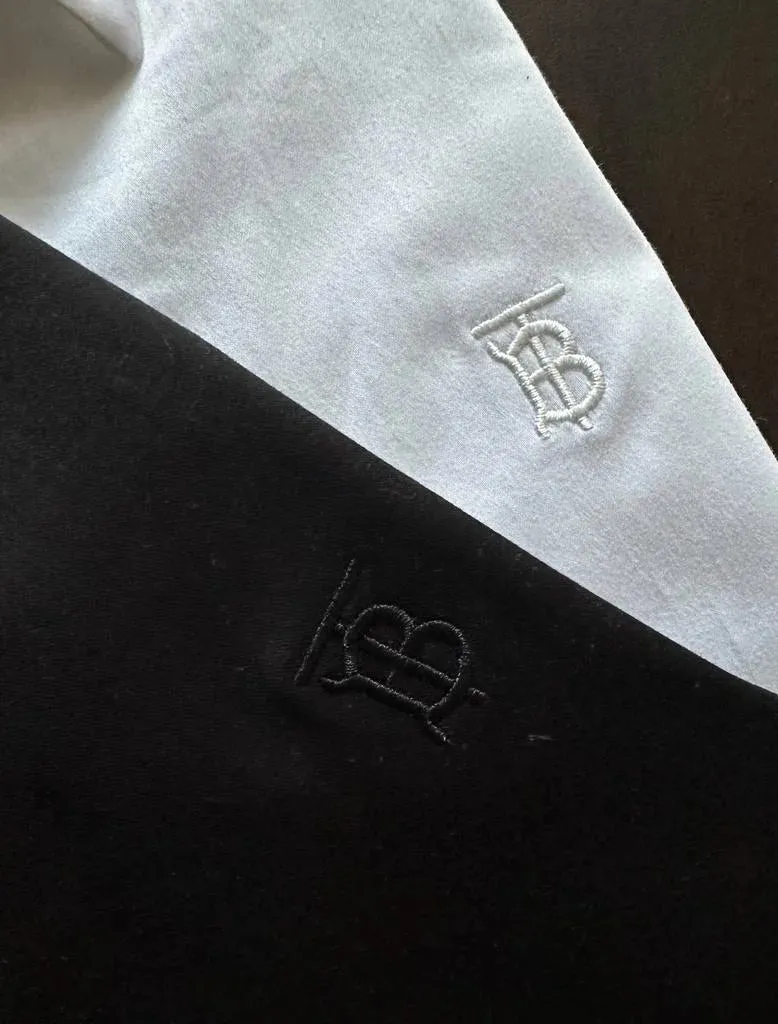 BURBERRY || TB Monogram Motif Slim-Fit Shirts