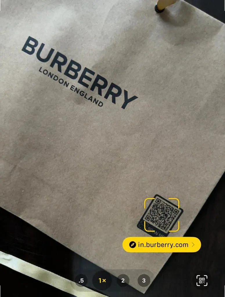 BURBERRY || TB Monogram Motif Slim-Fit Shirts