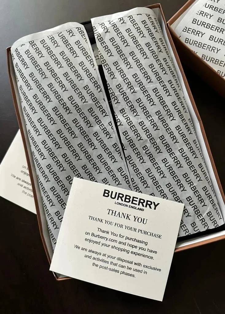 BURBERRY || TB Monogram Motif Slim-Fit Shirts