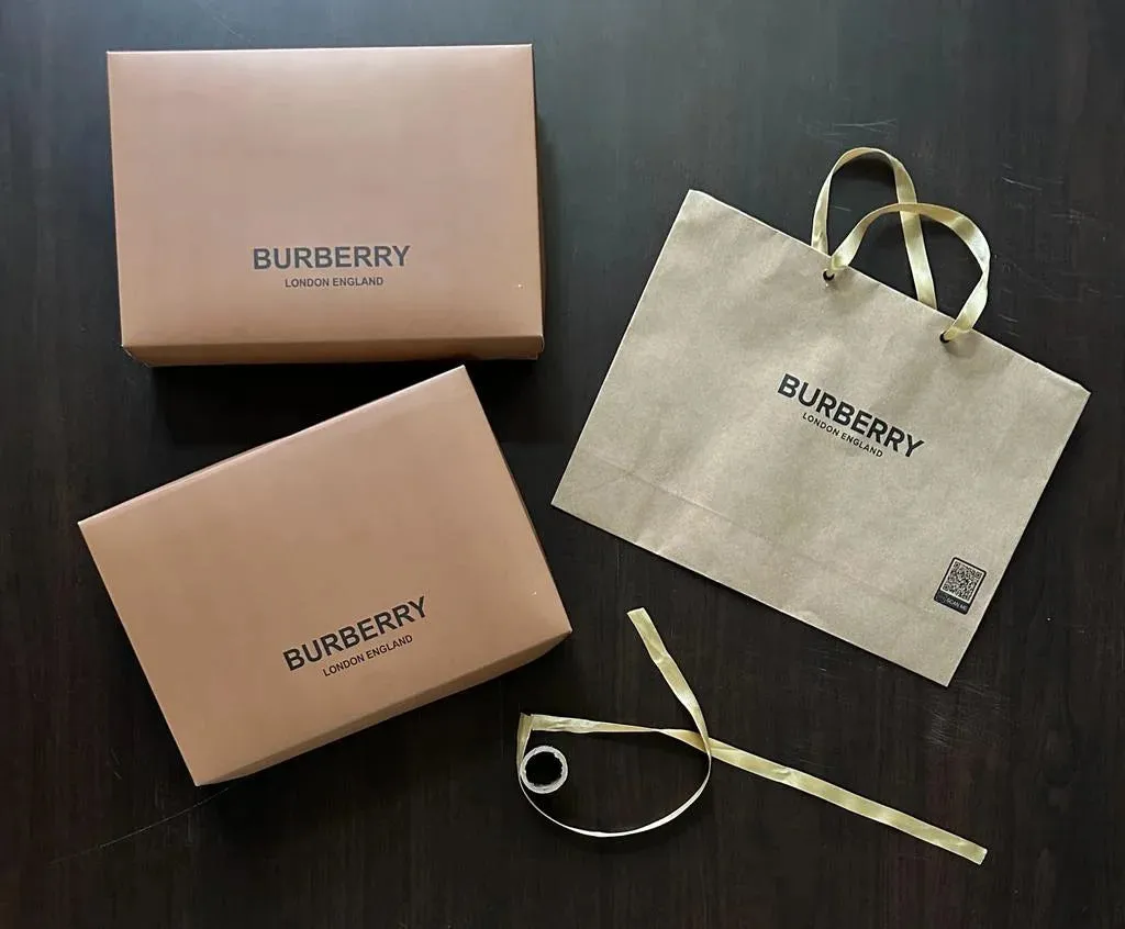 BURBERRY || TB Monogram Motif Slim-Fit Shirts