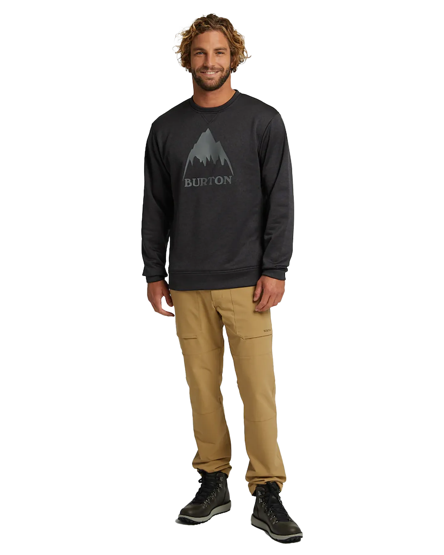 Burton Men's Oak Crew