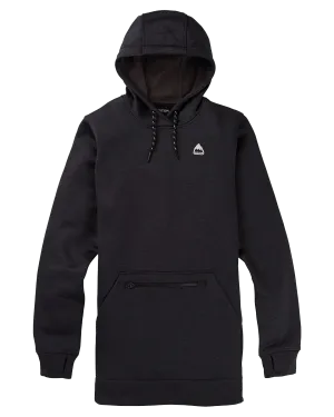 Burton Women's Oak Long Pullover Hoodie - True Black Heather