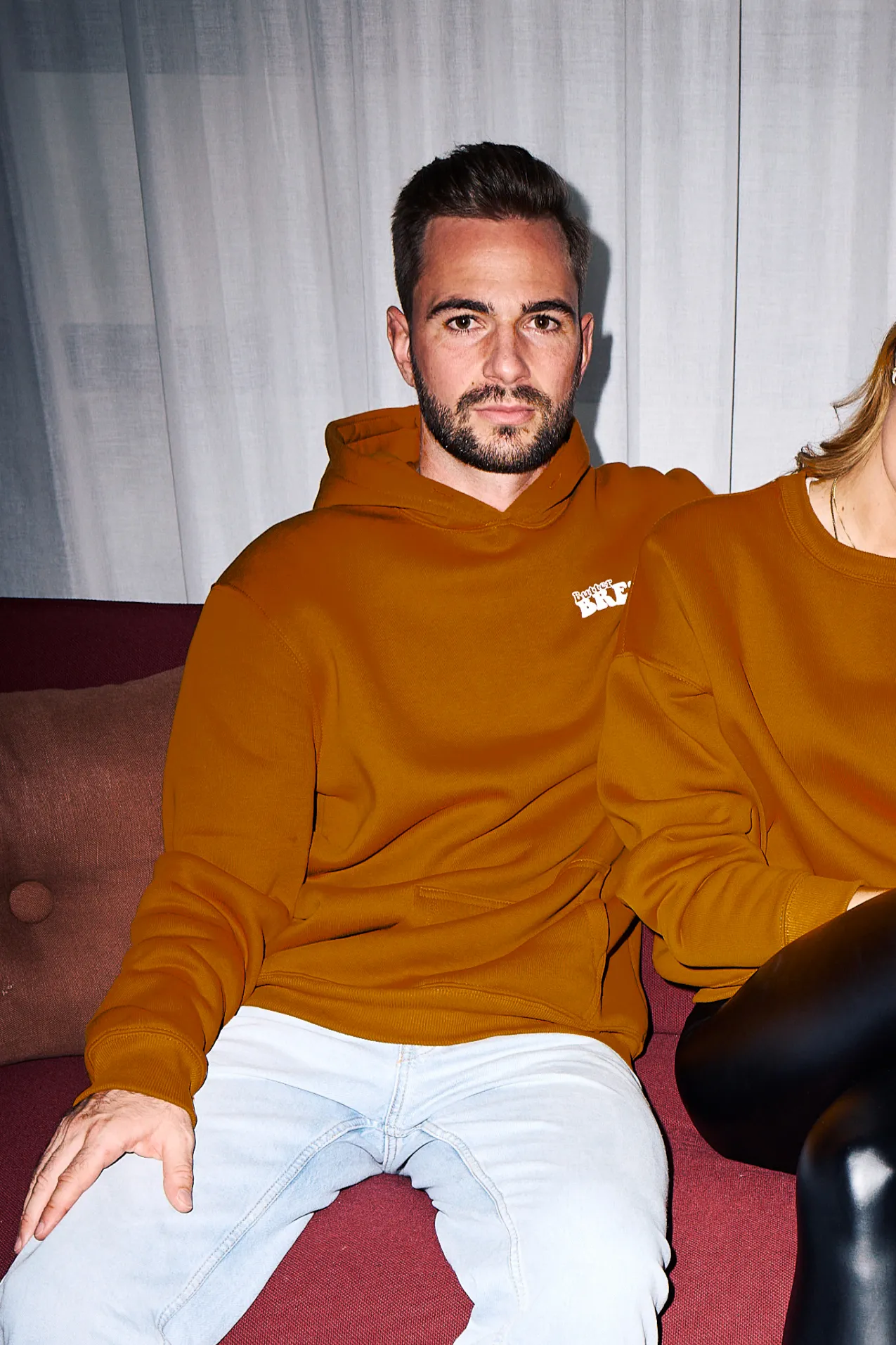 Butter Brezn Club Hoodie Caramel