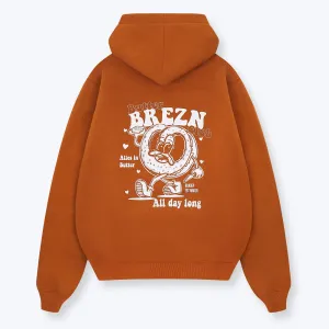 Butter Brezn Club Hoodie Caramel