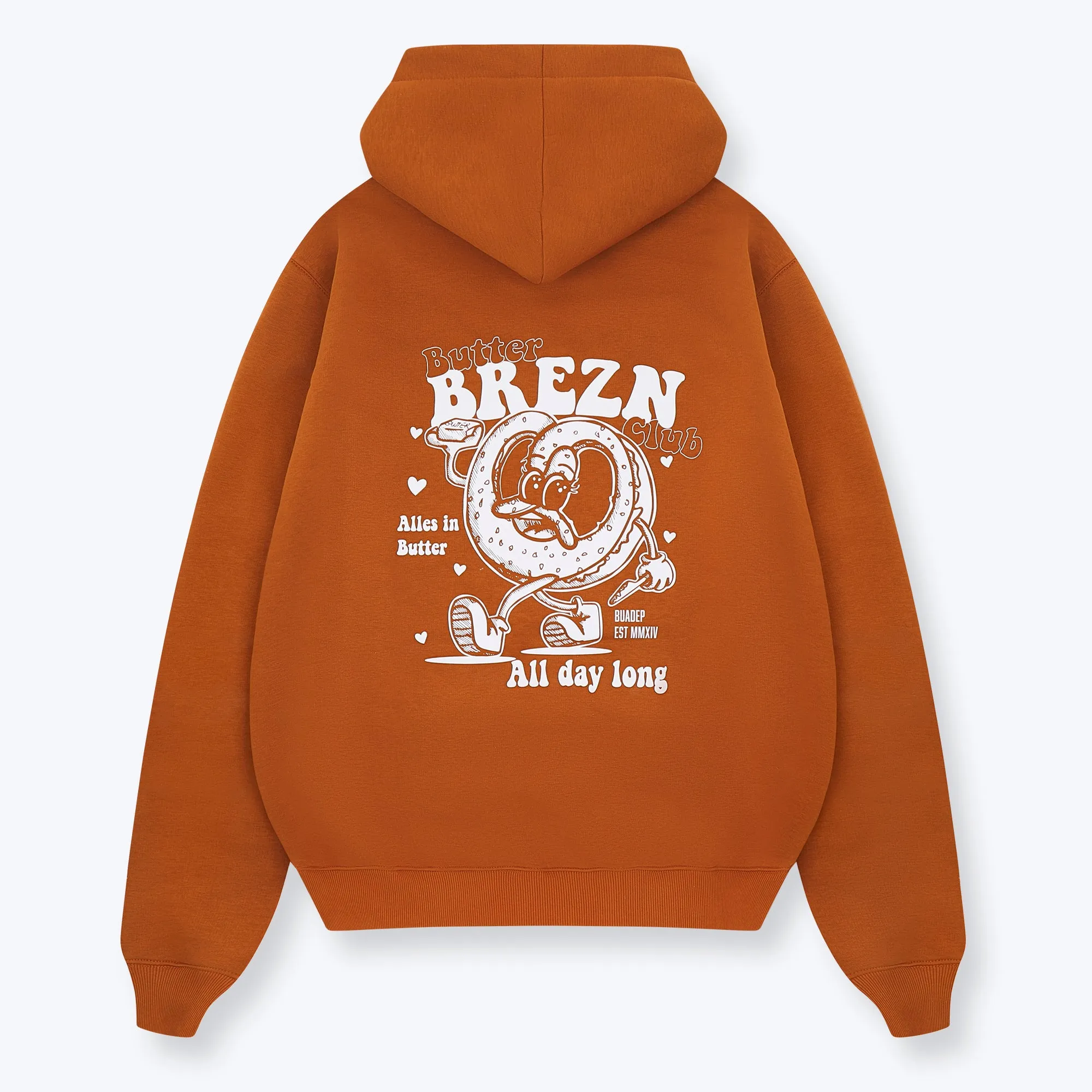 Butter Brezn Club Hoodie Caramel