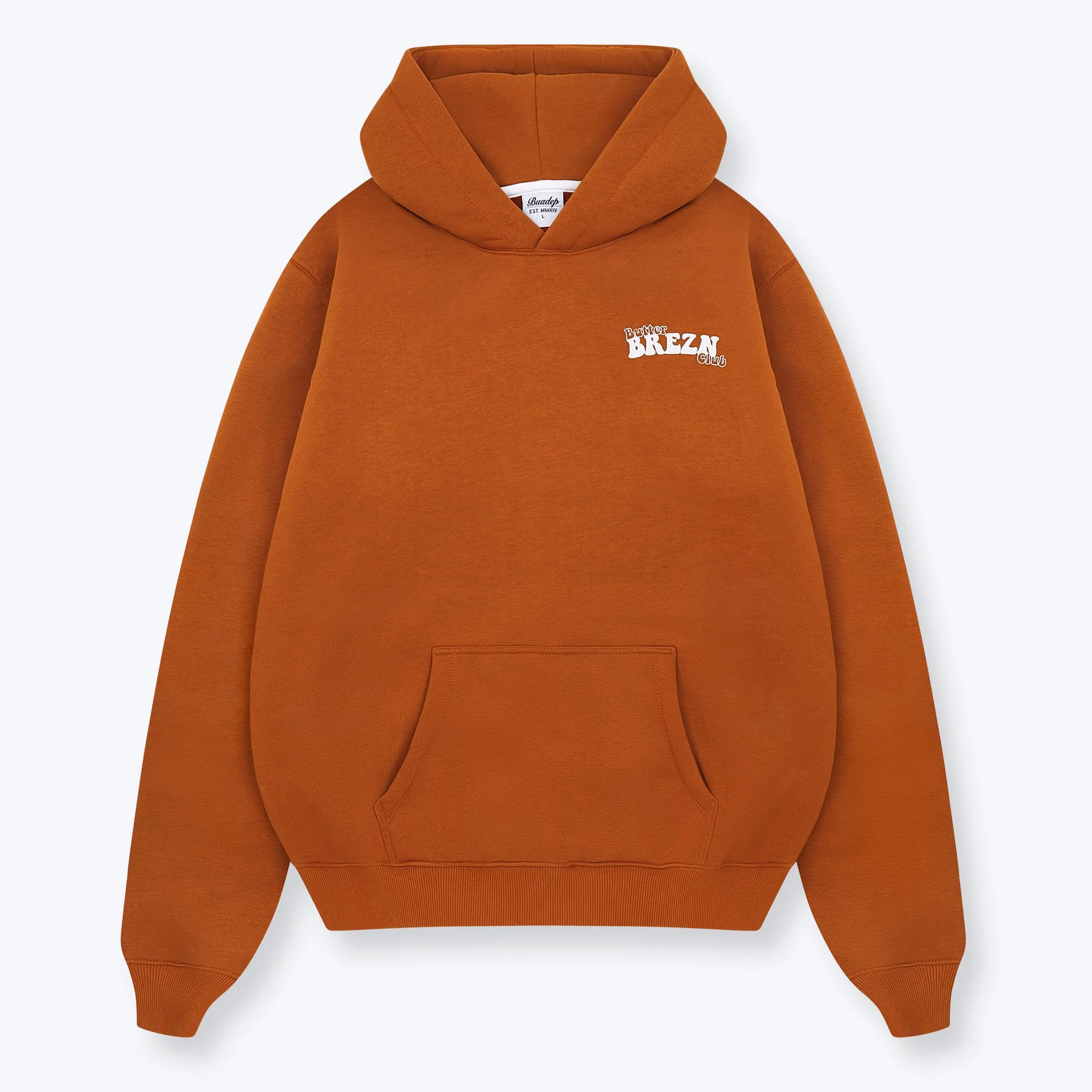 Butter Brezn Club Hoodie Caramel