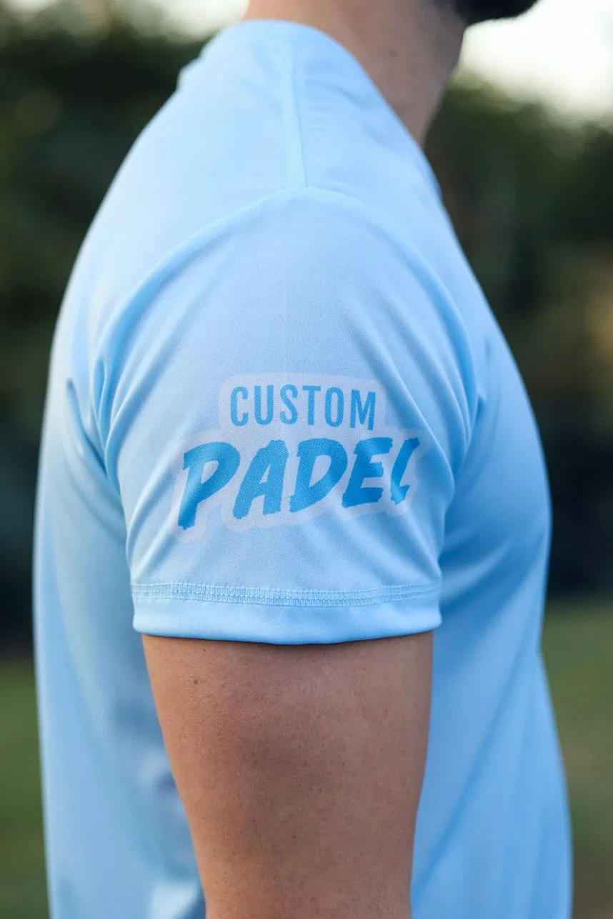 CA Padel Shirt | Sky Blue