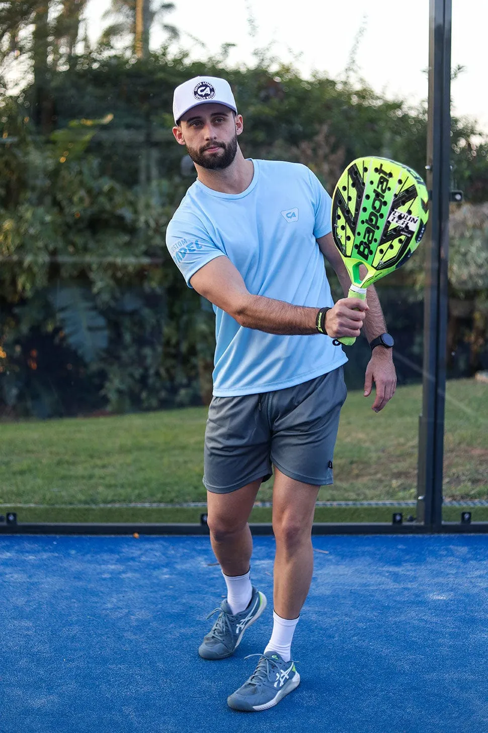 CA Padel Shirt | Sky Blue