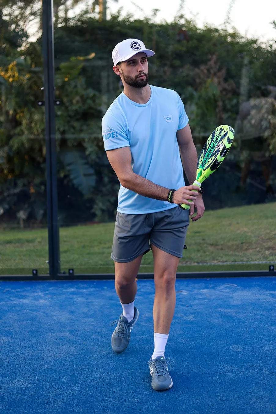 CA Padel Shirt | Sky Blue