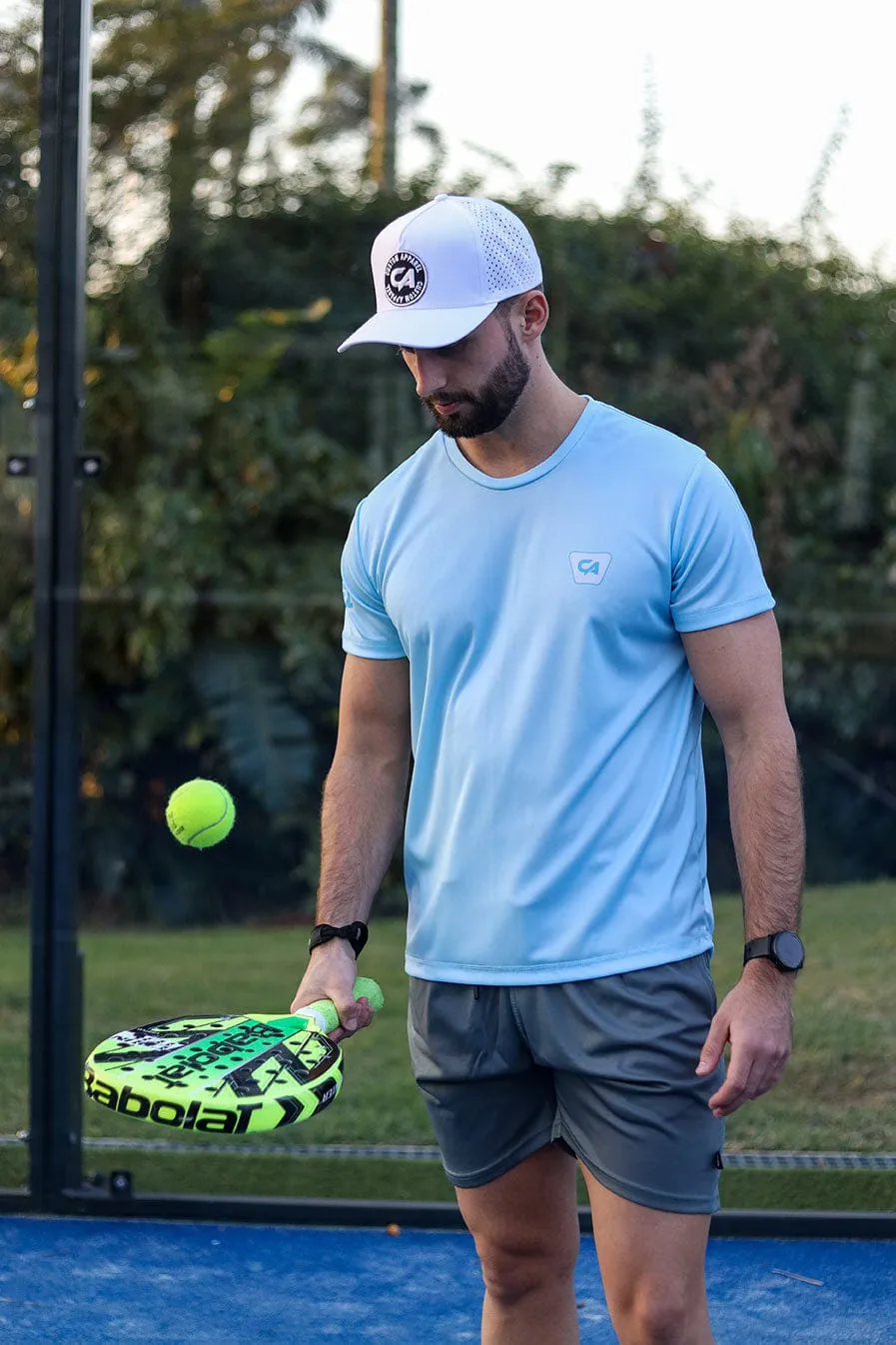 CA Padel Shirt | Sky Blue