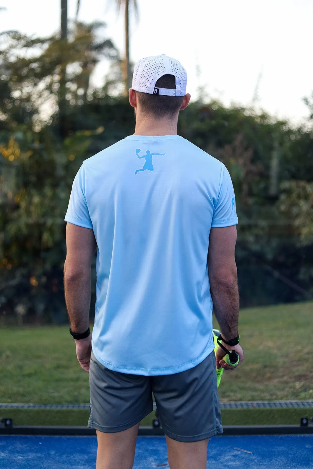 CA Padel Shirt | Sky Blue