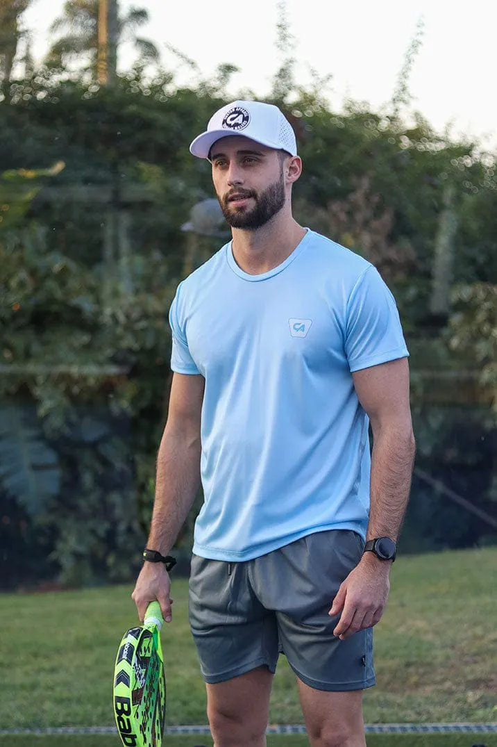 CA Padel Shirt | Sky Blue