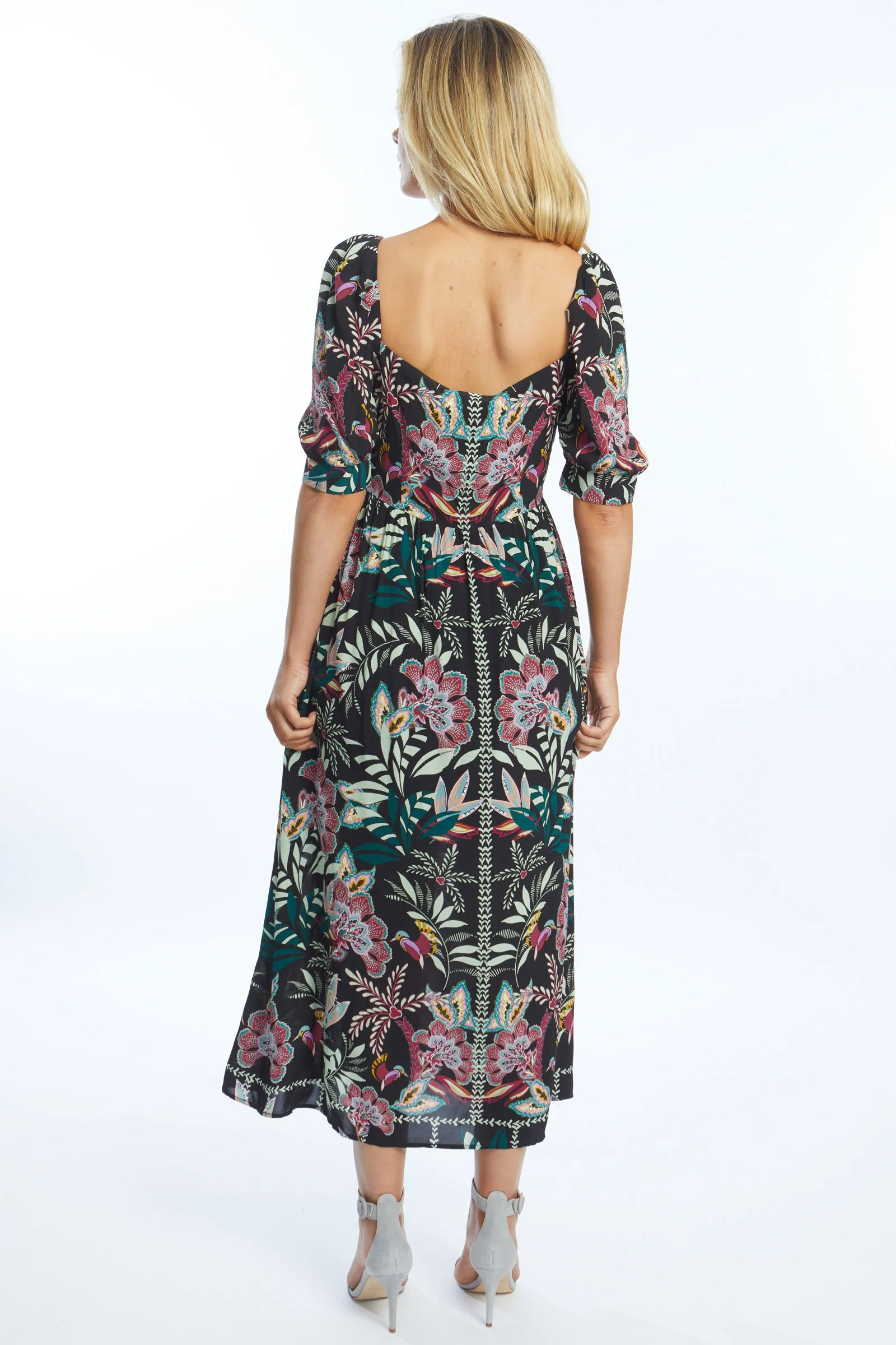 Caballero Aidette Dusk Dress in Primrose