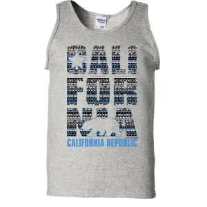 California Republic Tribal Aztec Asst Colors Tank Top