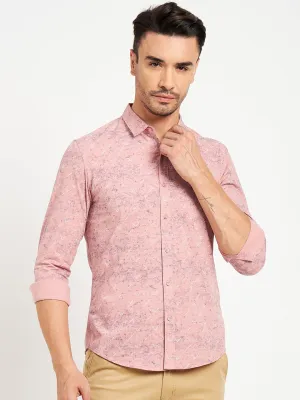 Camla Dustypink Shirts For Men
