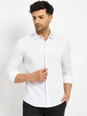 Camla White Shirts For Men