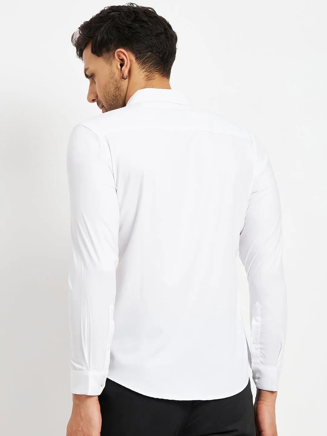 Camla White Shirts For Men