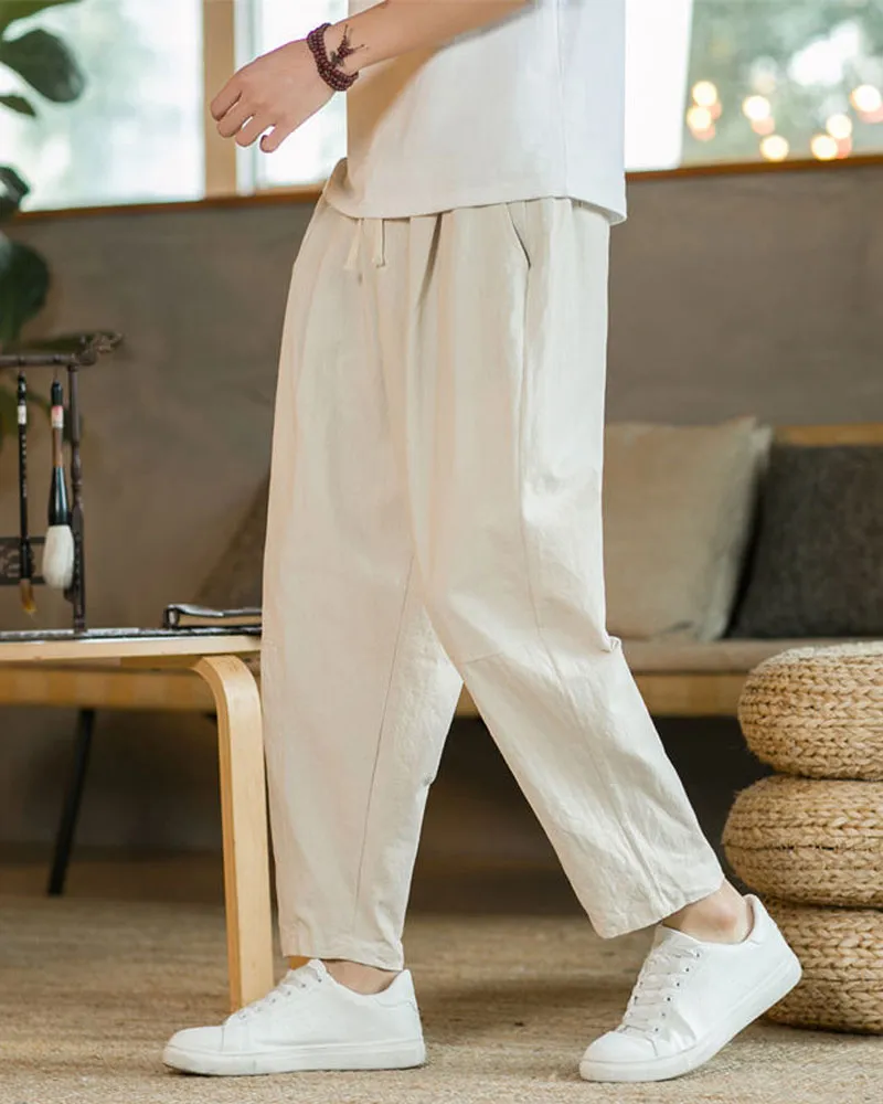 CANCUN COTTON PANTALON