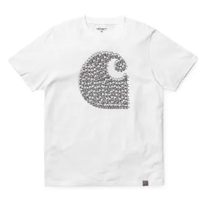 Carhartt WIP SS duck swarm tee