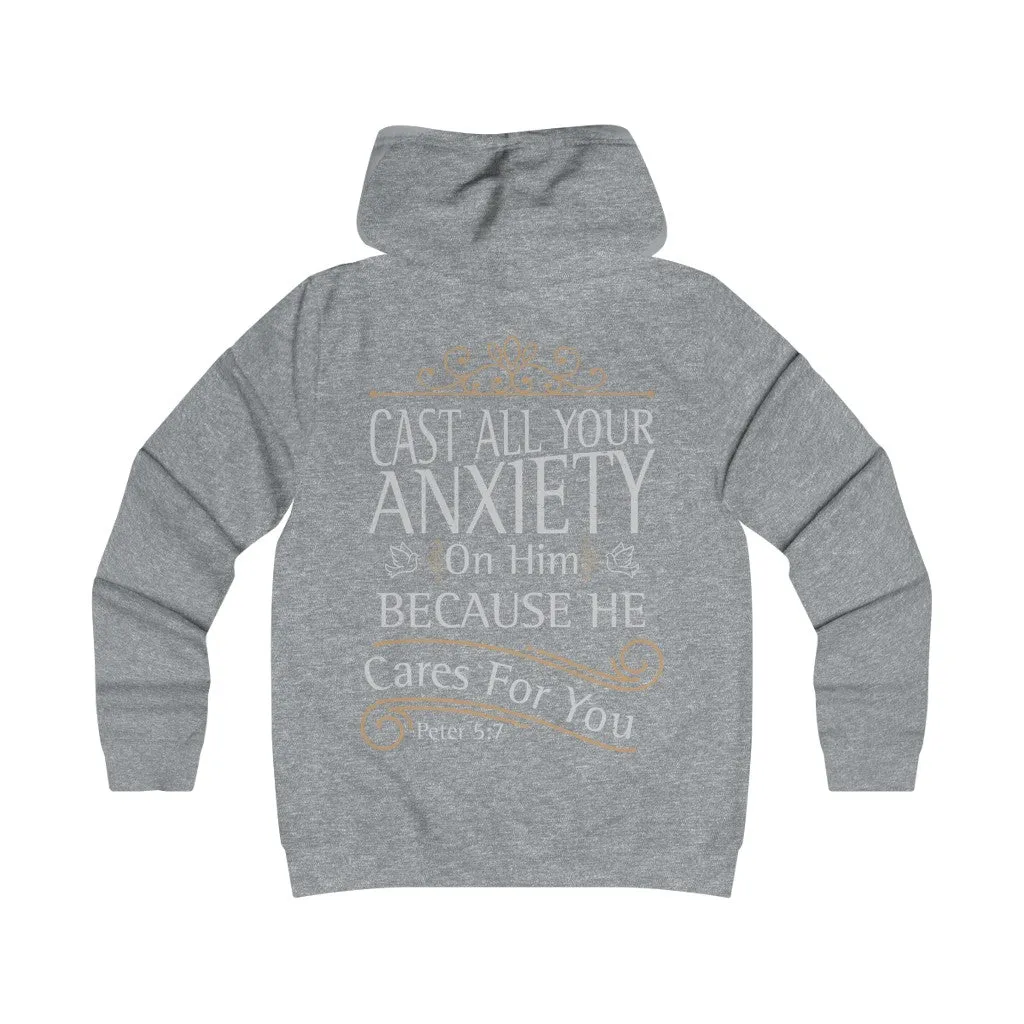 Cast on Him Hoodie