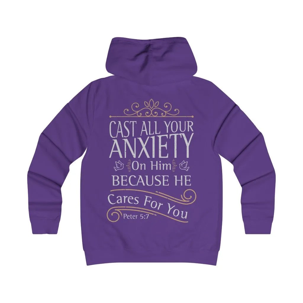 Cast on Him Hoodie
