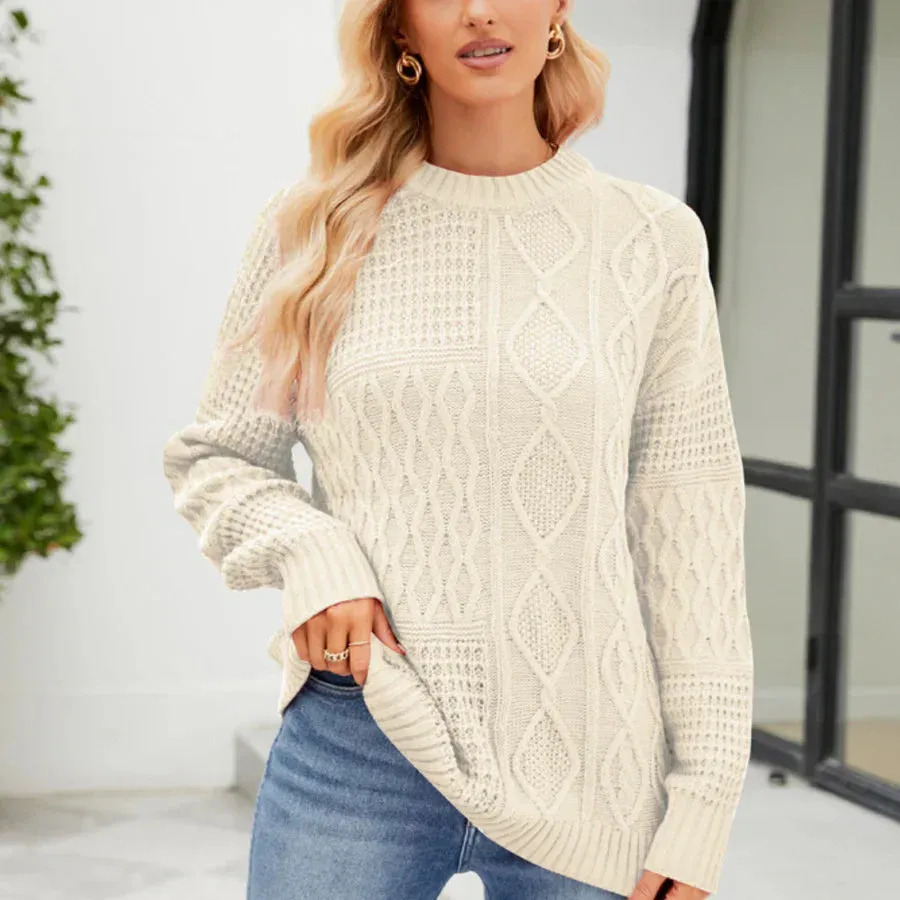 Casual long-sleeved Melisande women's jumper