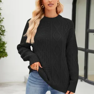 Casual long-sleeved Melisande women's jumper