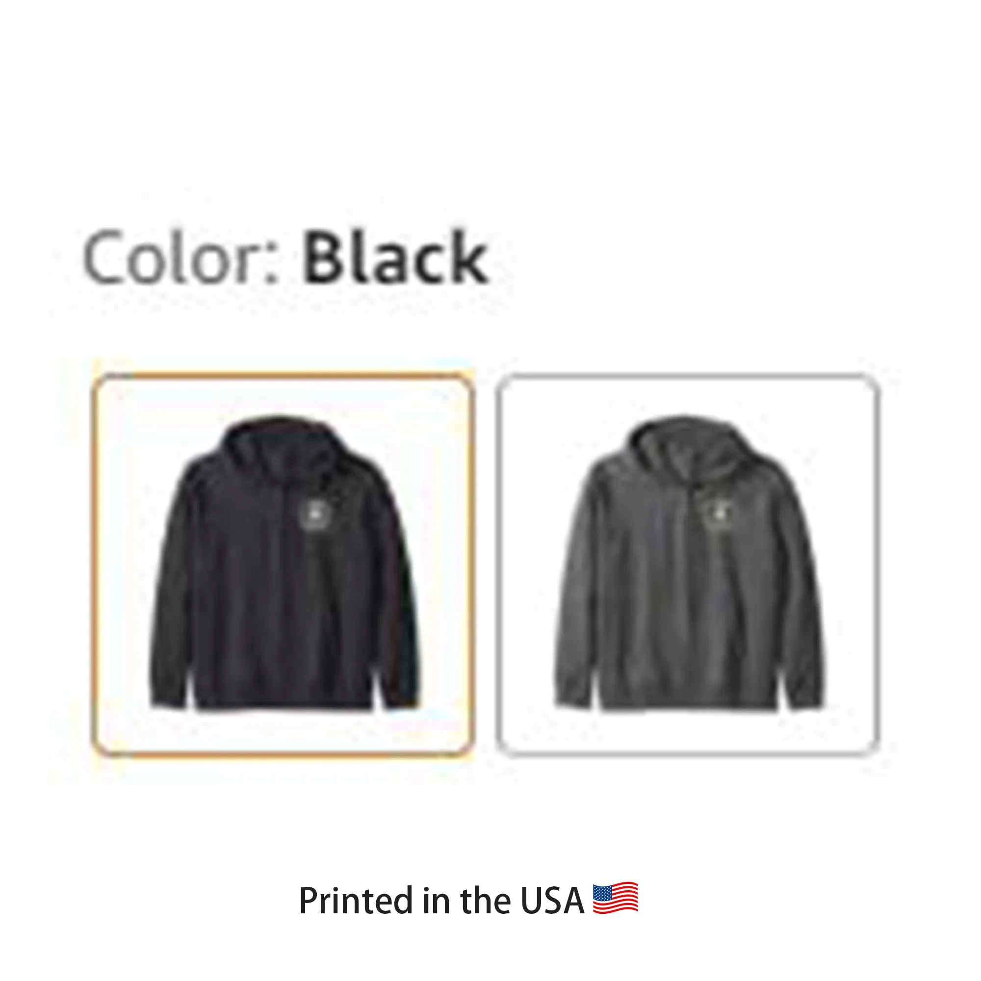 Catfish Sumo Zip Hoodie - Heavyweight Champions™ Front & Back