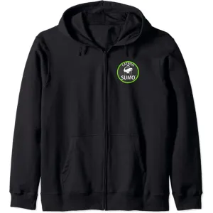 Catfish Sumo Zip Hoodie - Heavyweight Champions™ Front & Back