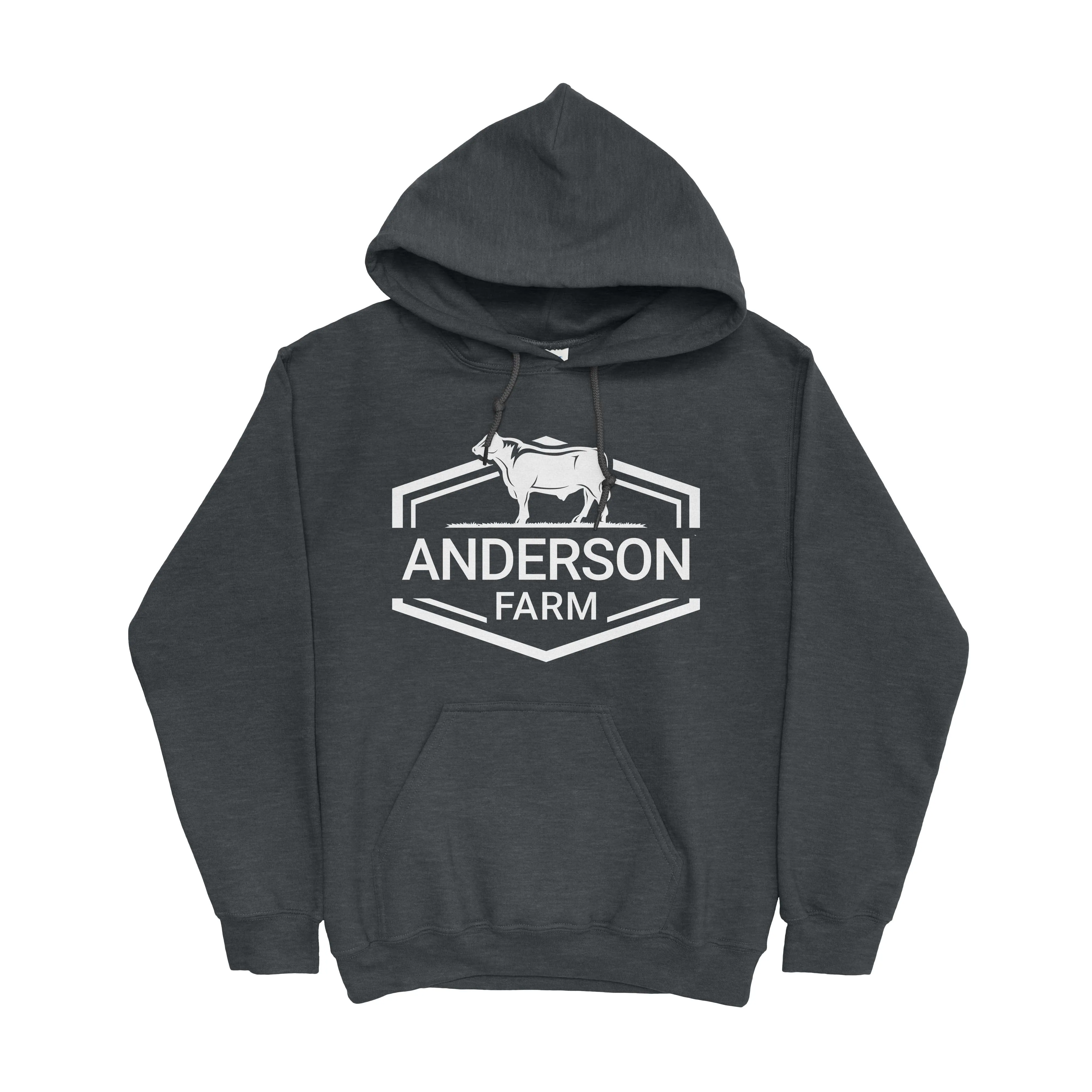 CATTLE FARM CUSTOM HOODIE C2