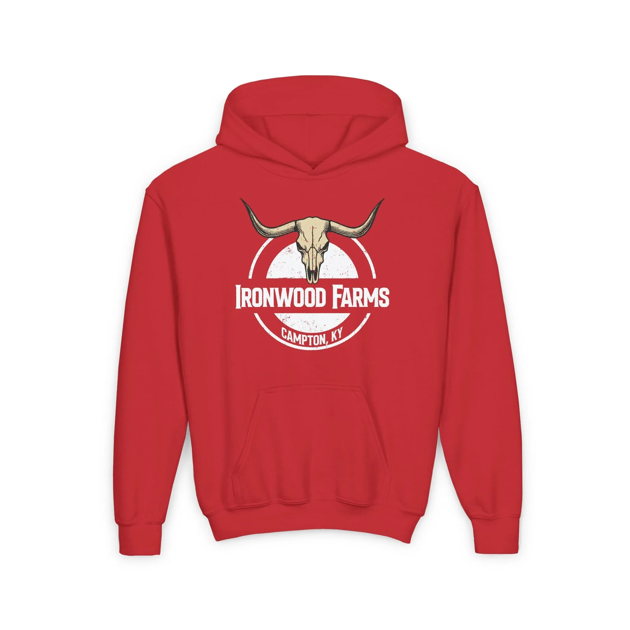 CATTLE FARM CUSTOM YOUTH HOODIE C11