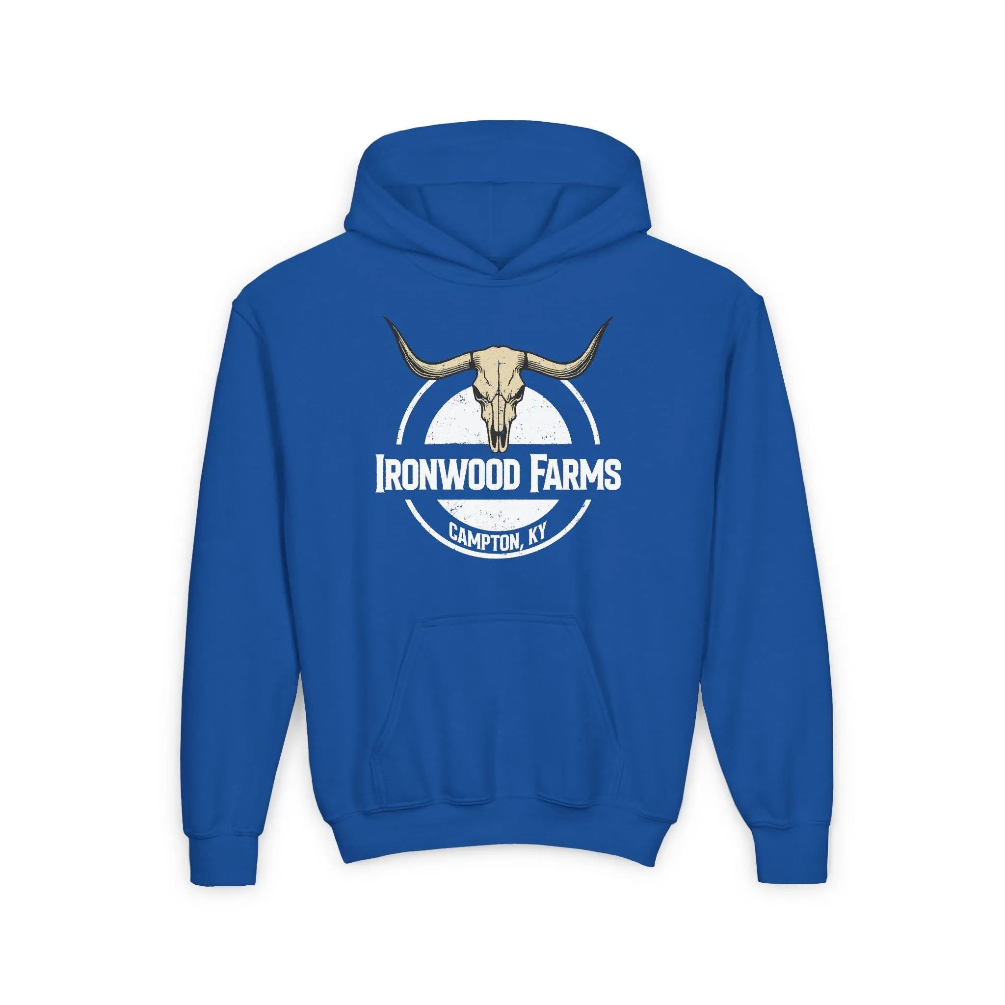 CATTLE FARM CUSTOM YOUTH HOODIE C11
