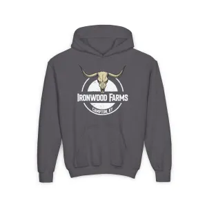 CATTLE FARM CUSTOM YOUTH HOODIE C11
