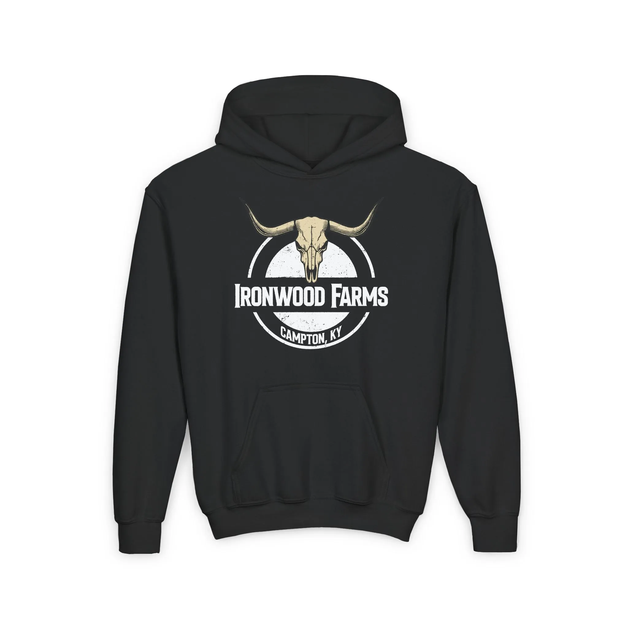 CATTLE FARM CUSTOM YOUTH HOODIE C11