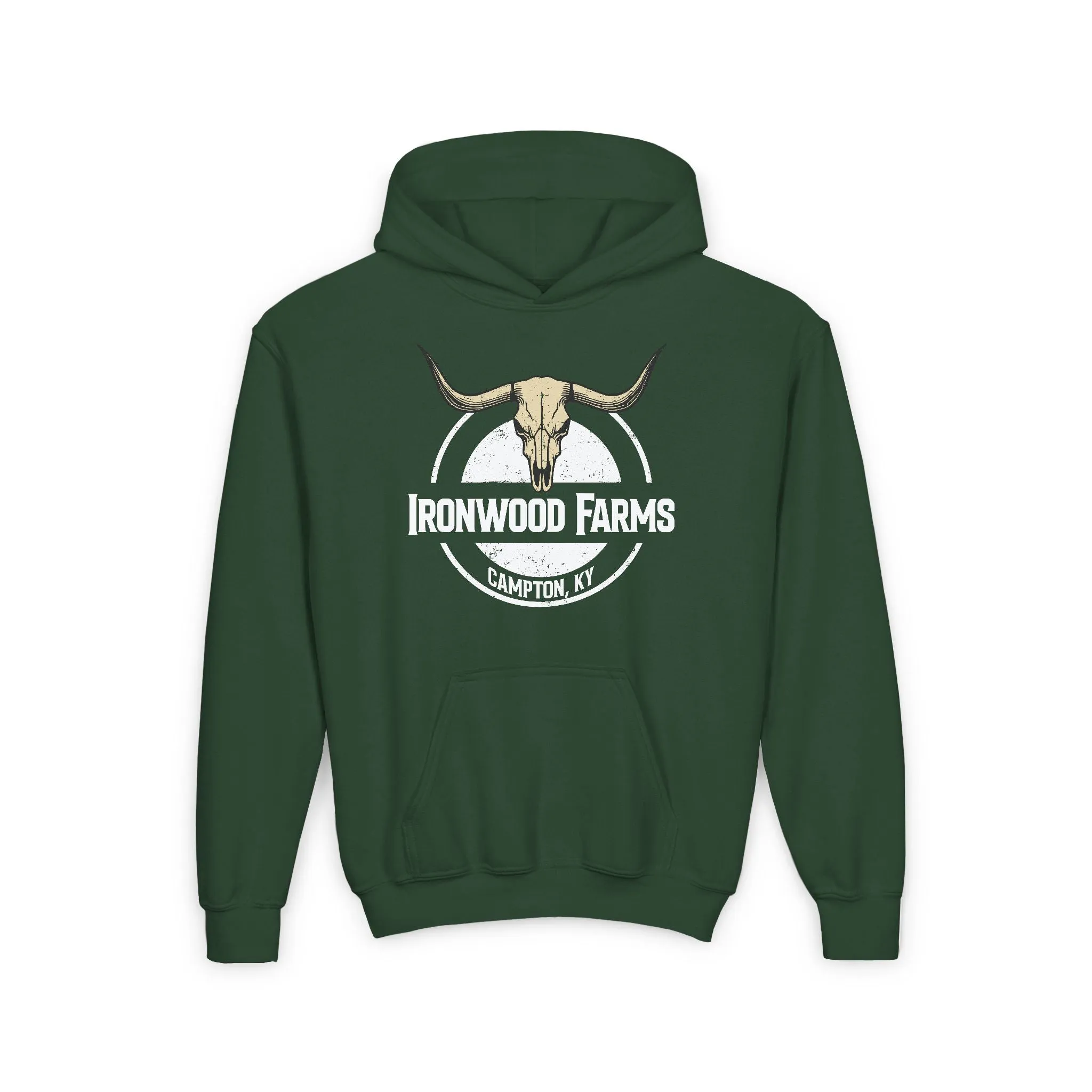 CATTLE FARM CUSTOM YOUTH HOODIE C11