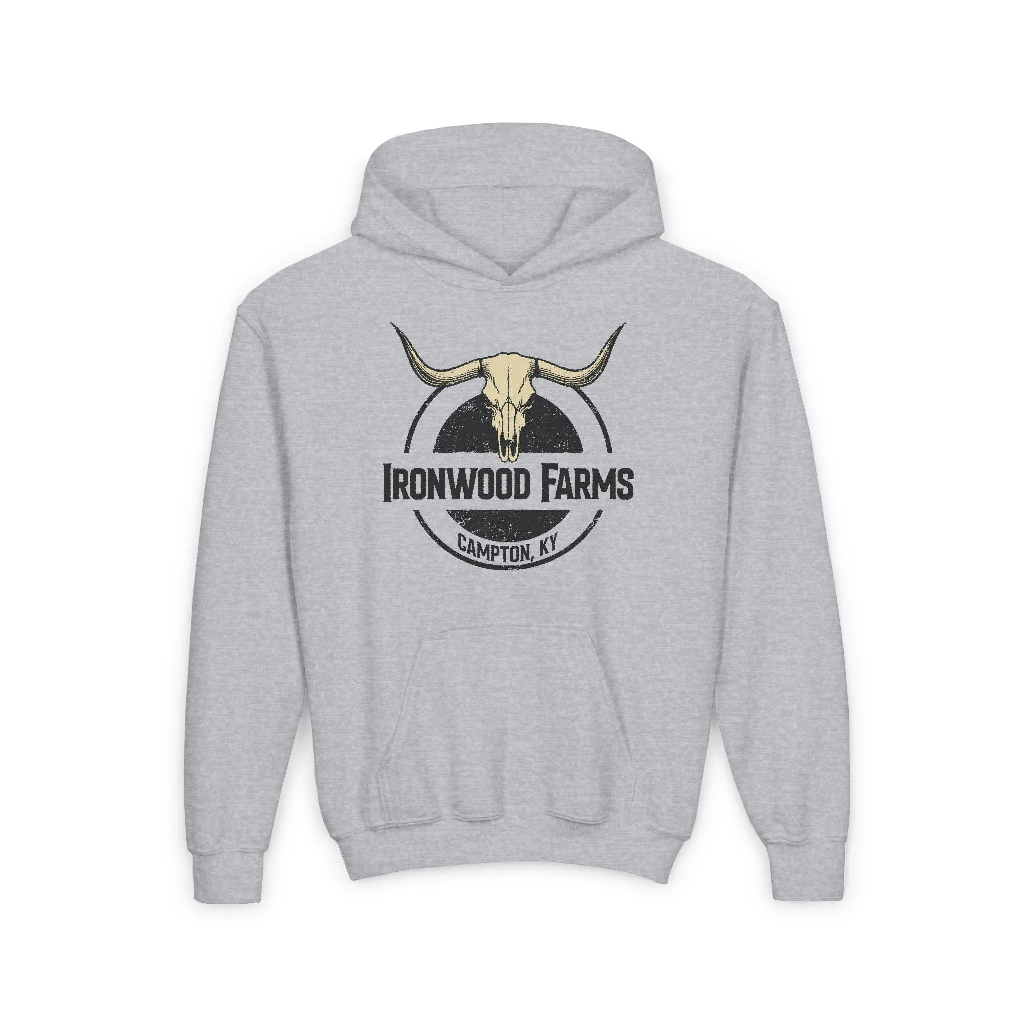 CATTLE FARM CUSTOM YOUTH HOODIE C11