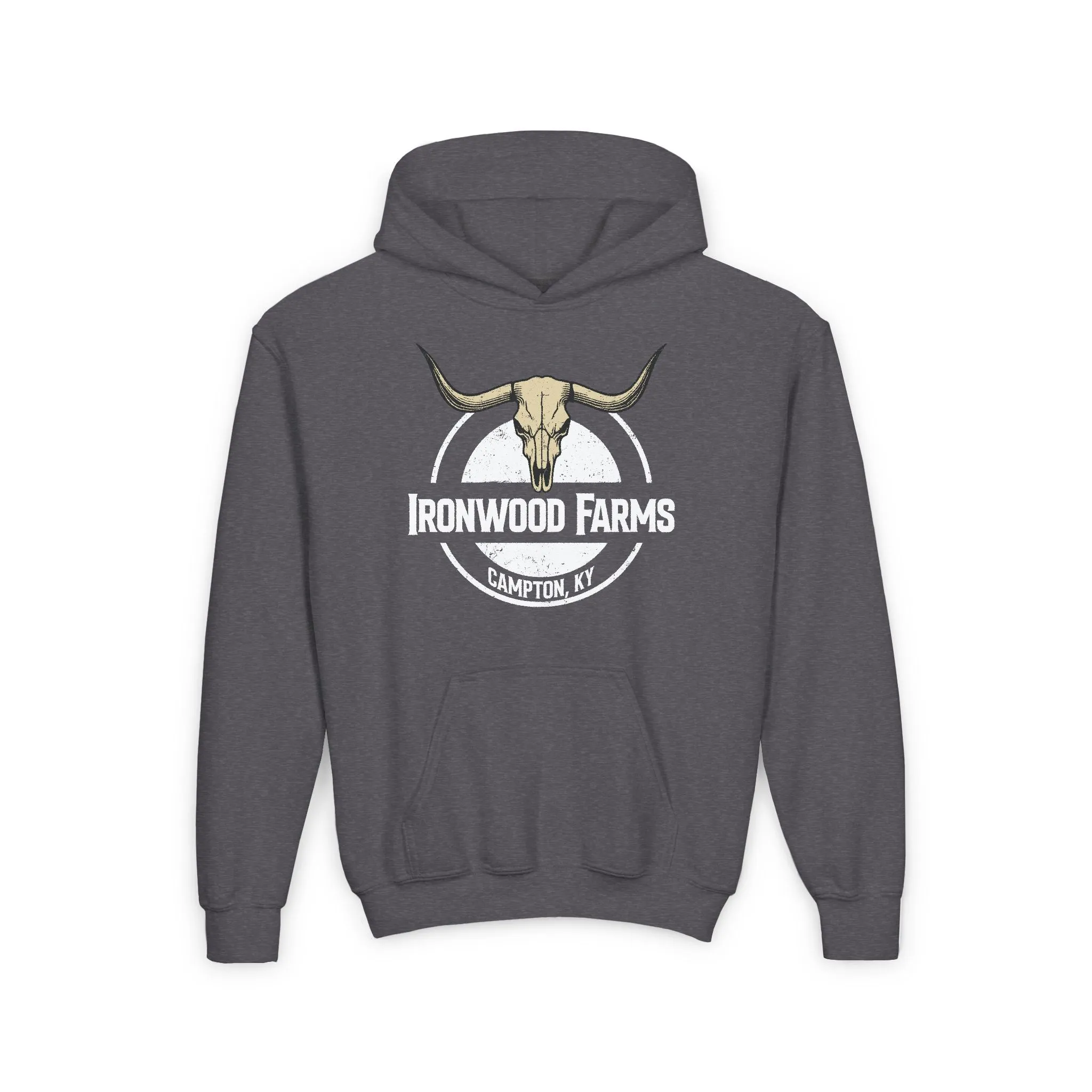 CATTLE FARM CUSTOM YOUTH HOODIE C11