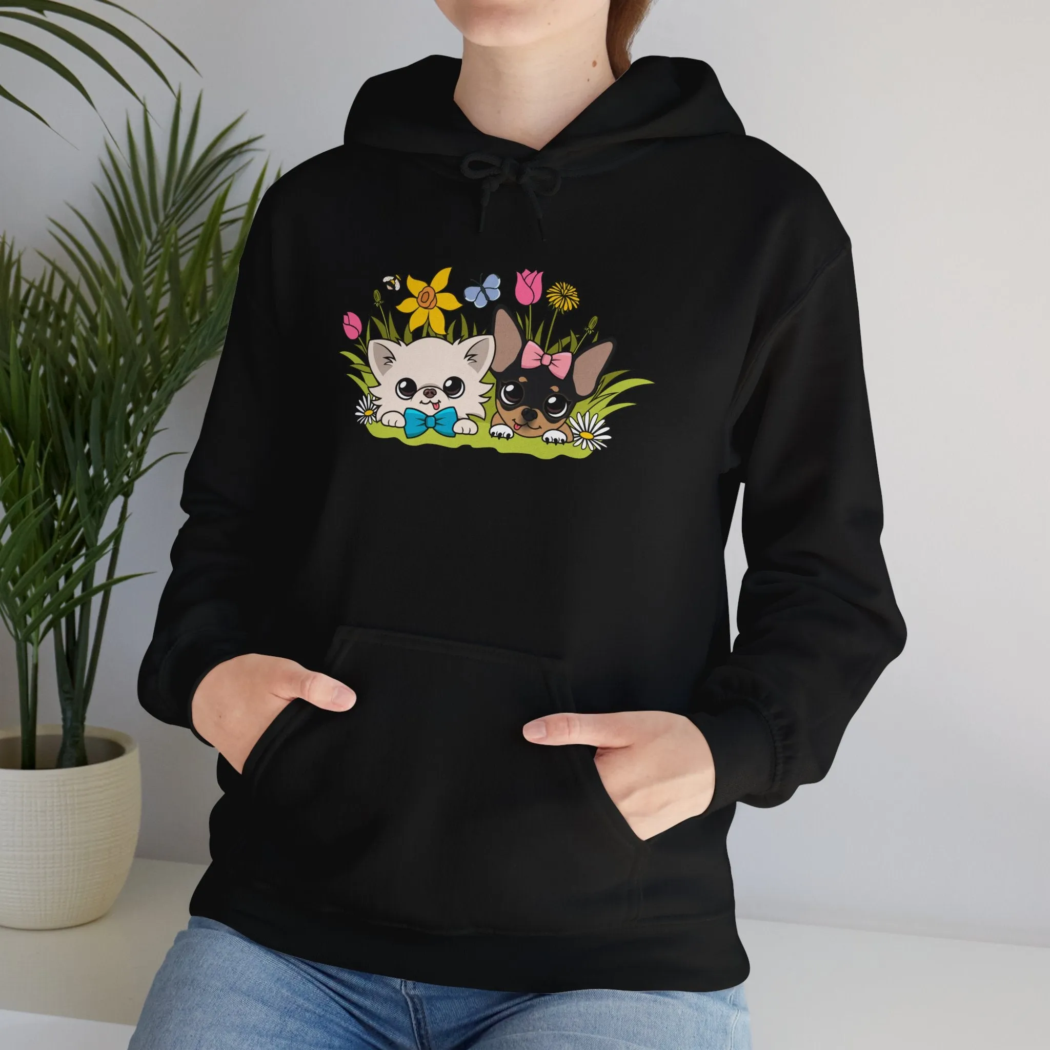Cedric and Maya Spring Garden Tour Hoodie