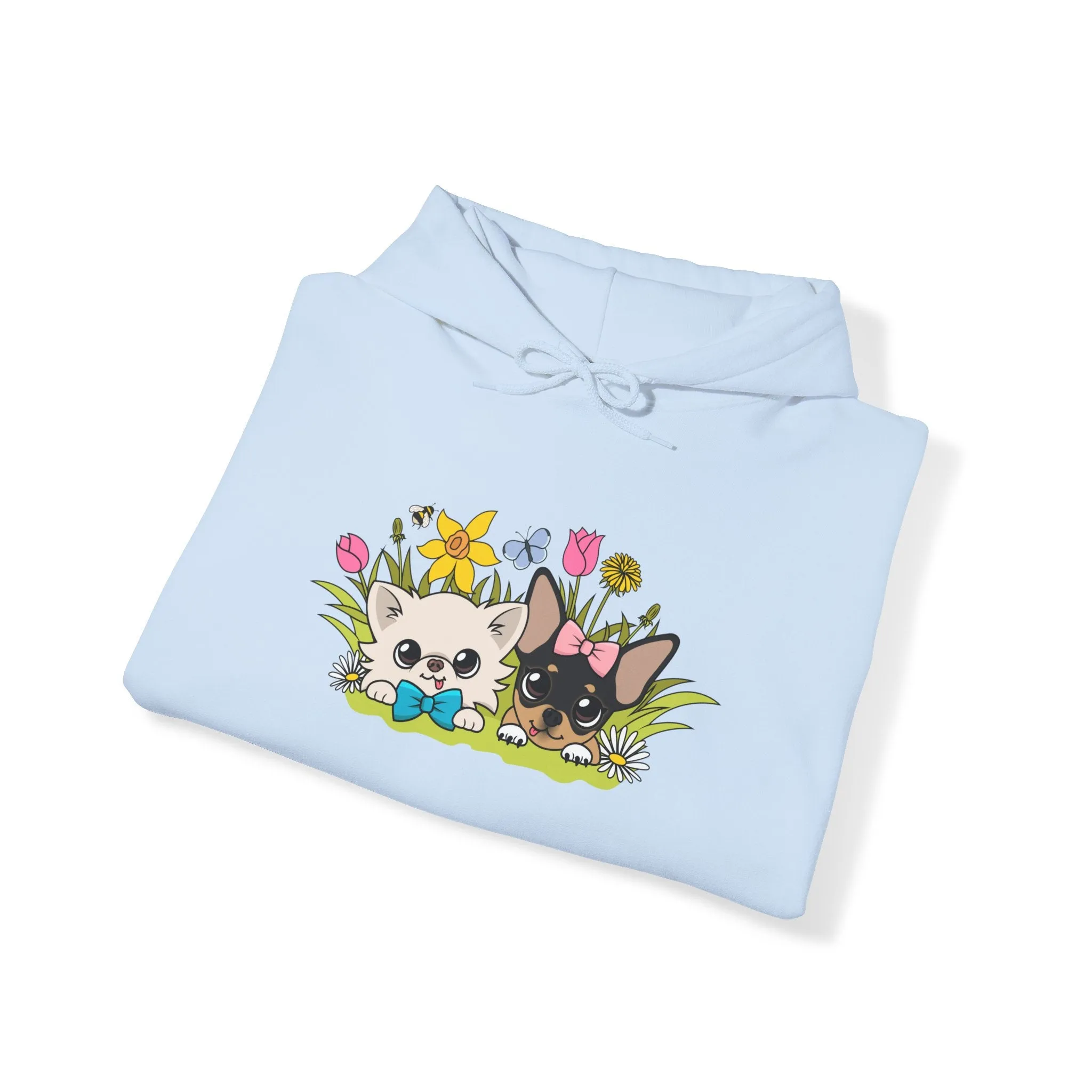 Cedric and Maya Spring Garden Tour Hoodie