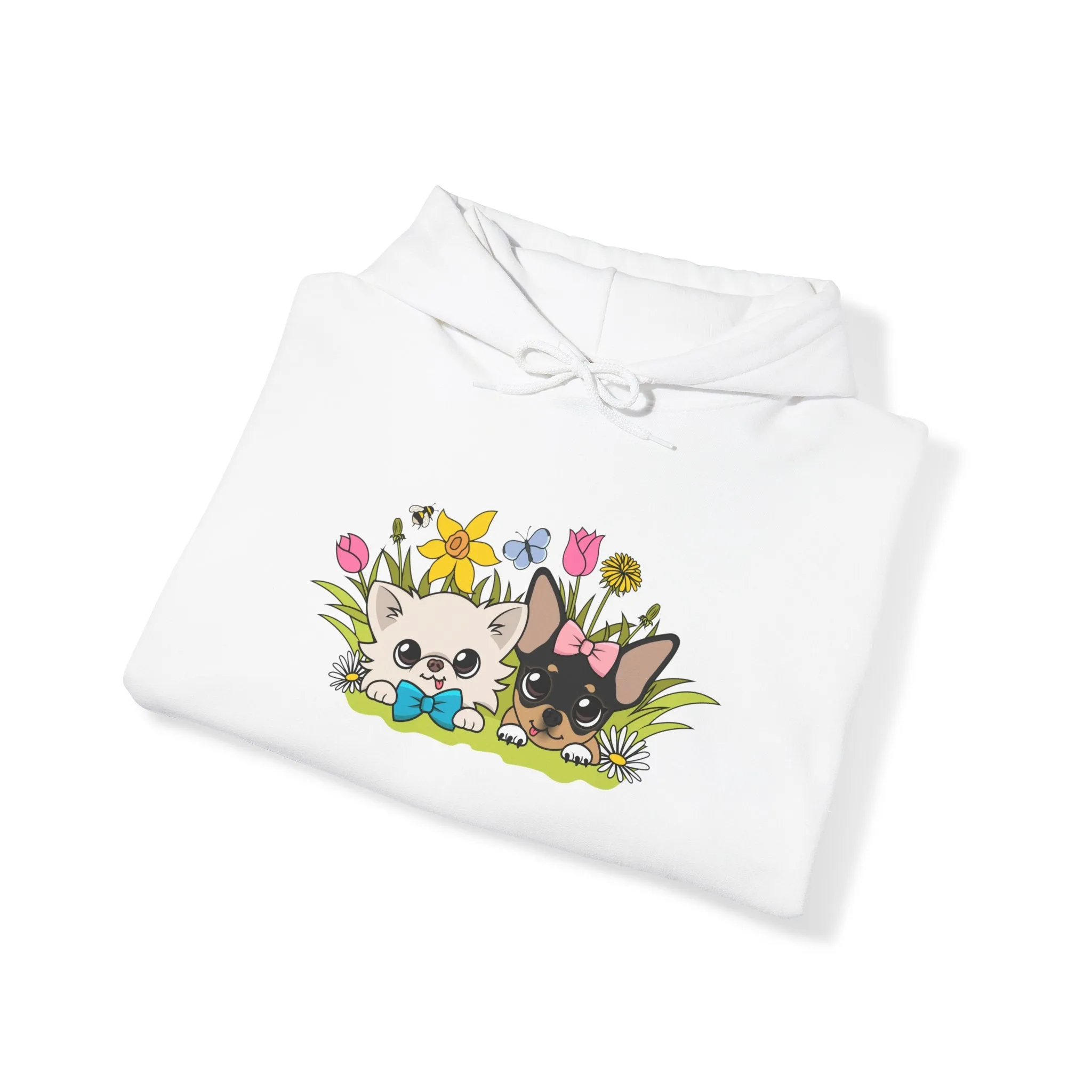 Cedric and Maya Spring Garden Tour Hoodie