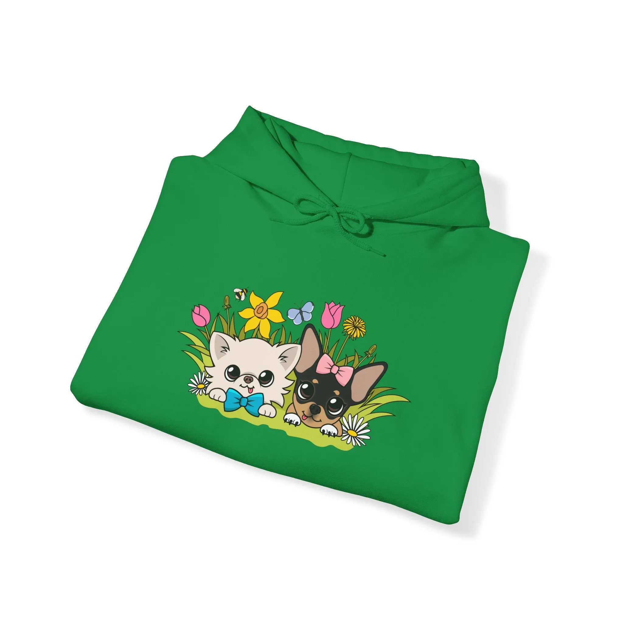 Cedric and Maya Spring Garden Tour Hoodie
