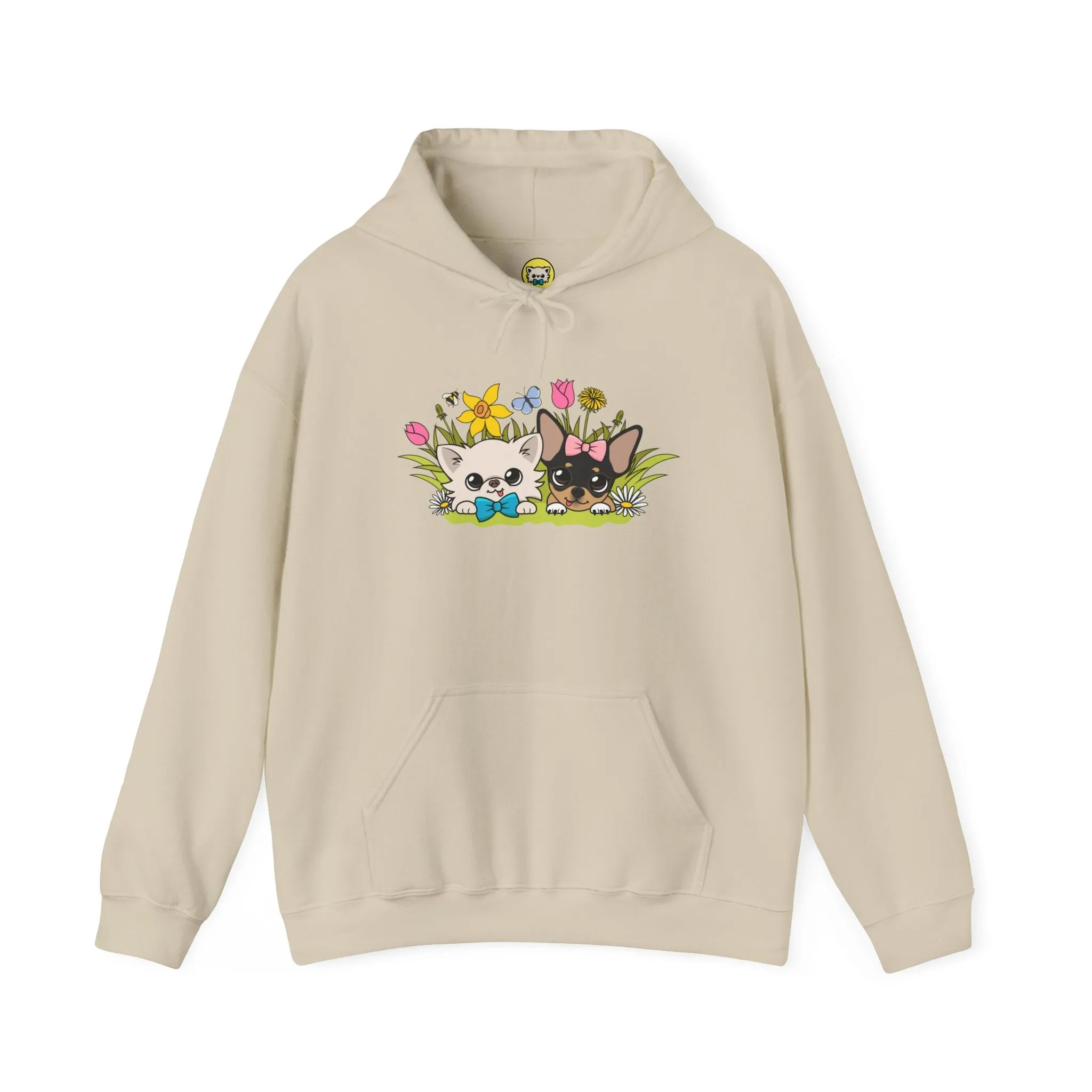 Cedric and Maya Spring Garden Tour Hoodie