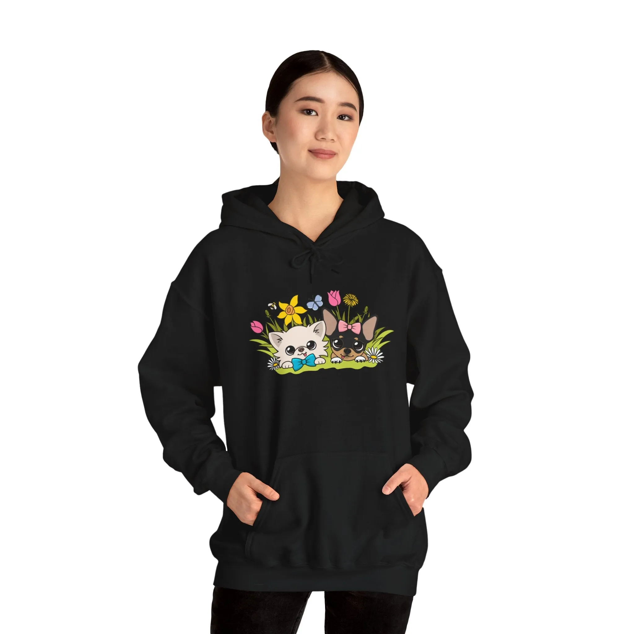 Cedric and Maya Spring Garden Tour Hoodie