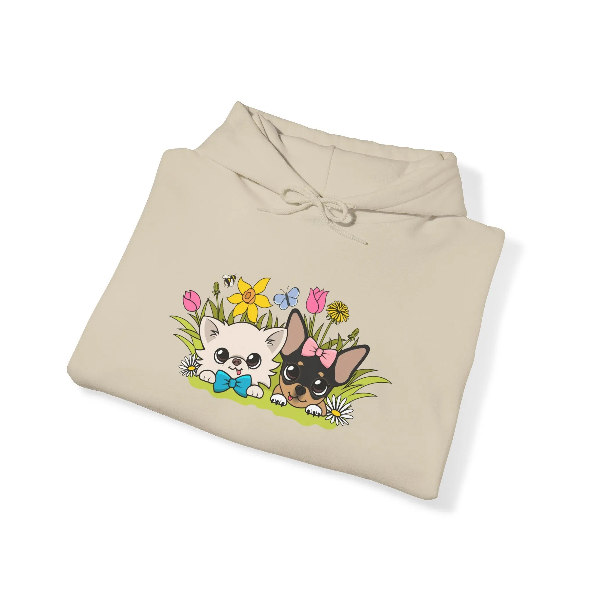Cedric and Maya Spring Garden Tour Hoodie