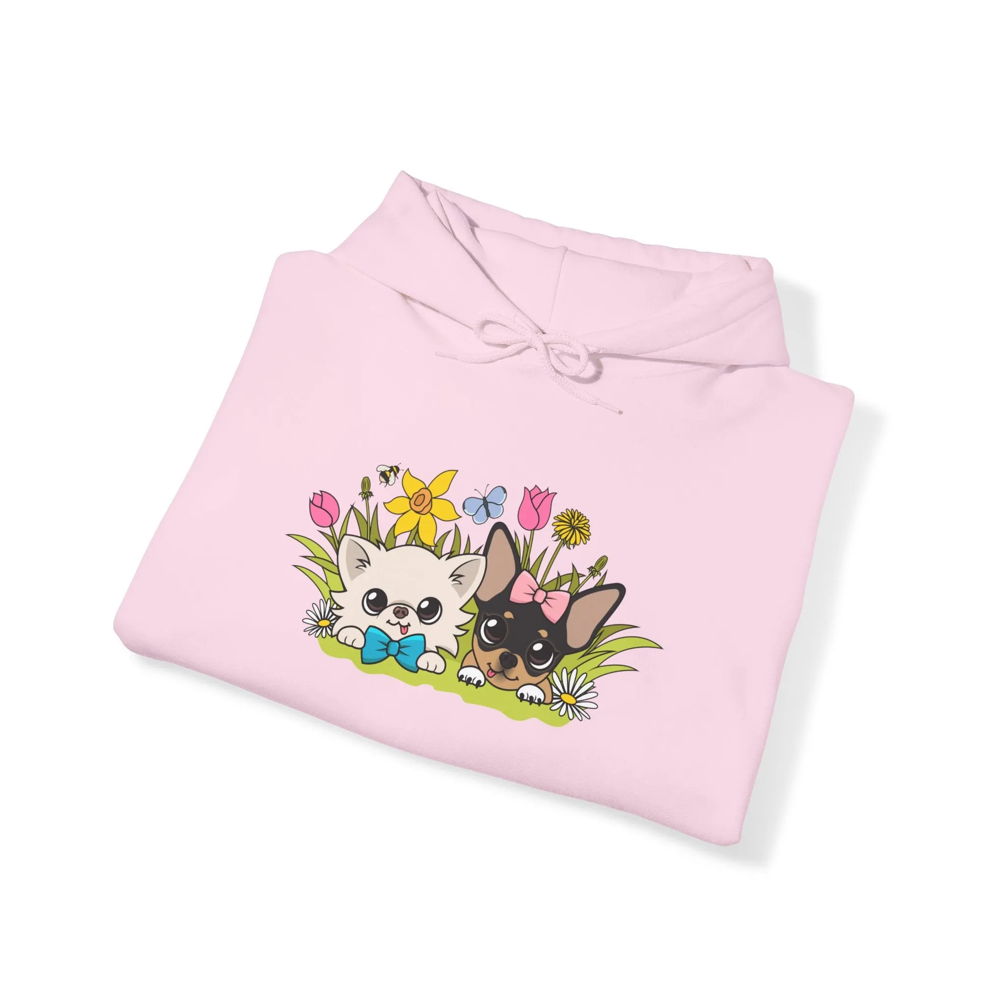 Cedric and Maya Spring Garden Tour Hoodie