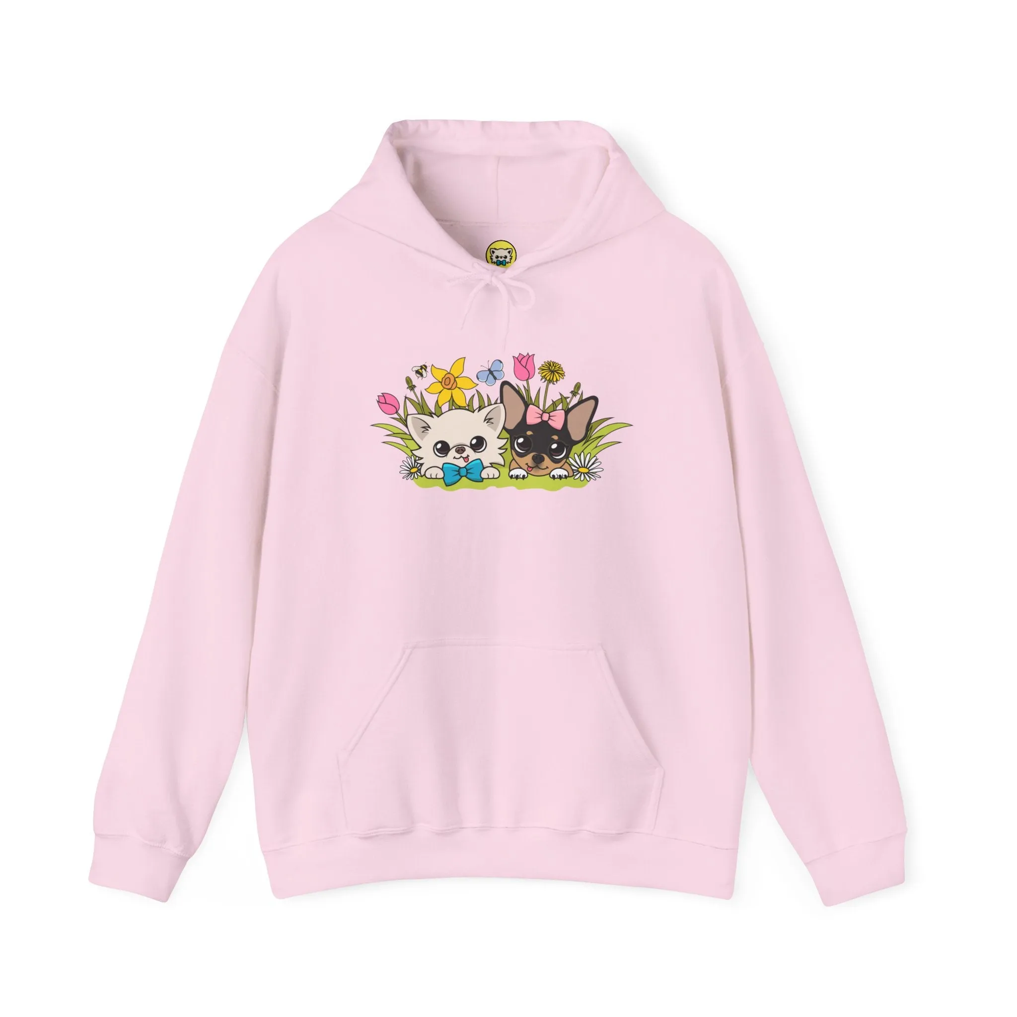 Cedric and Maya Spring Garden Tour Hoodie