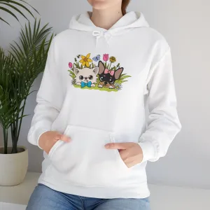 Cedric and Maya Spring Garden Tour Hoodie
